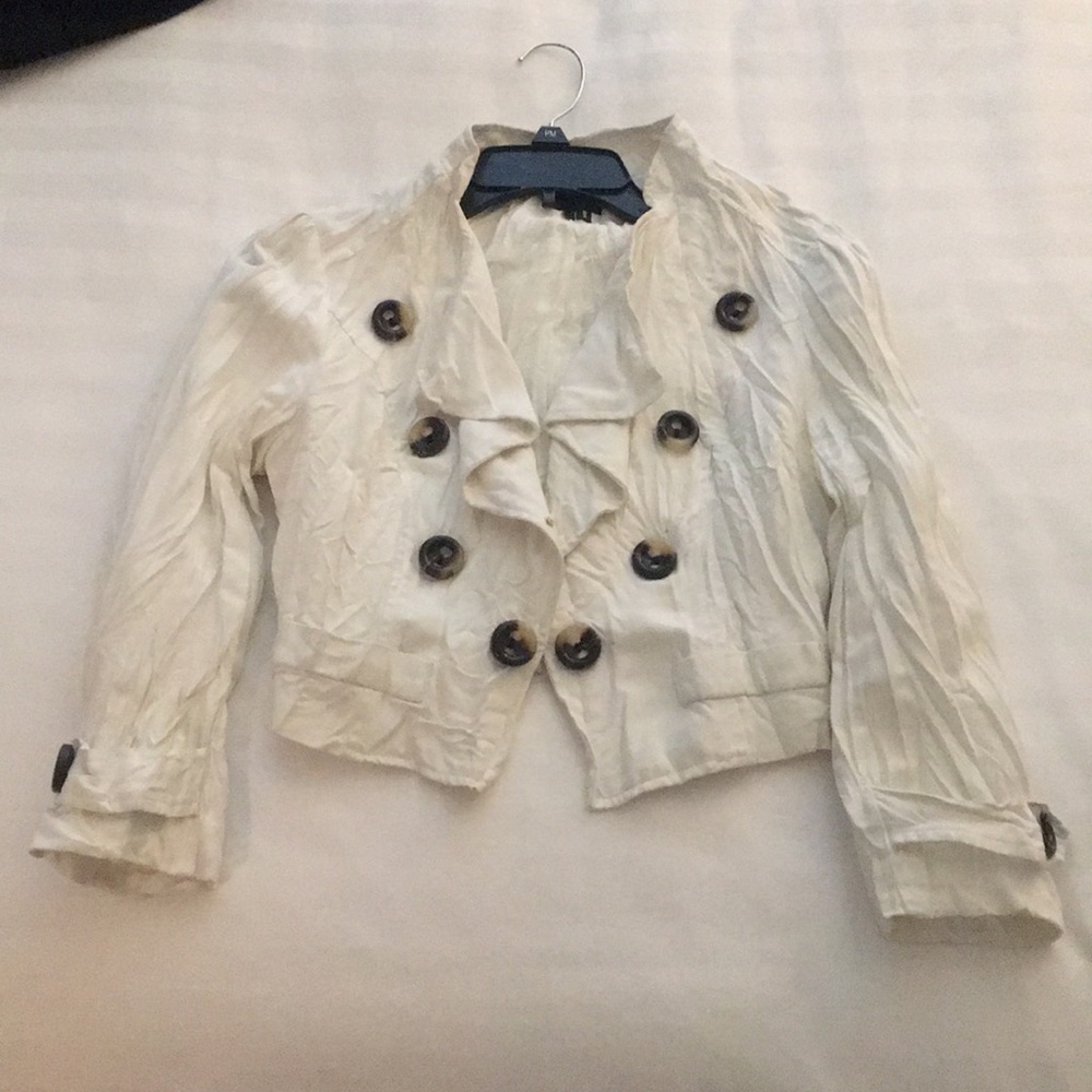Off white jacket.